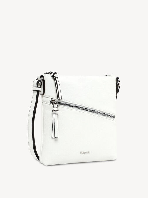 Satchel, white, hi-res