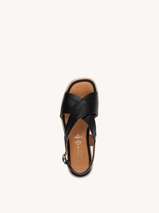 Sandaaltje, BLACK, hi-res