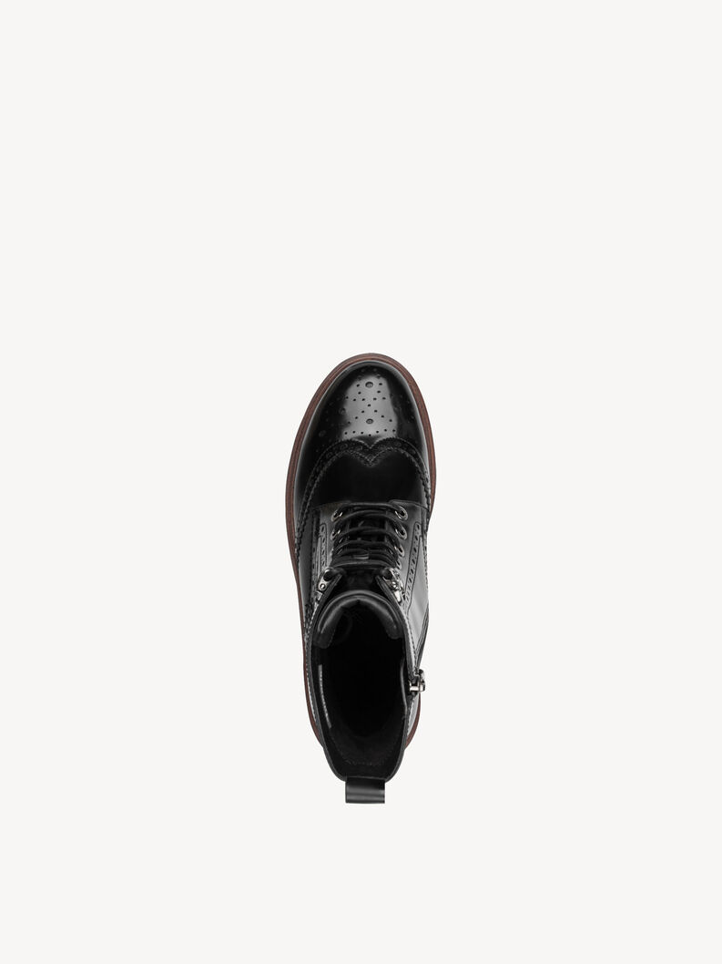 Ankelboots - svart, BLACK, hi-res