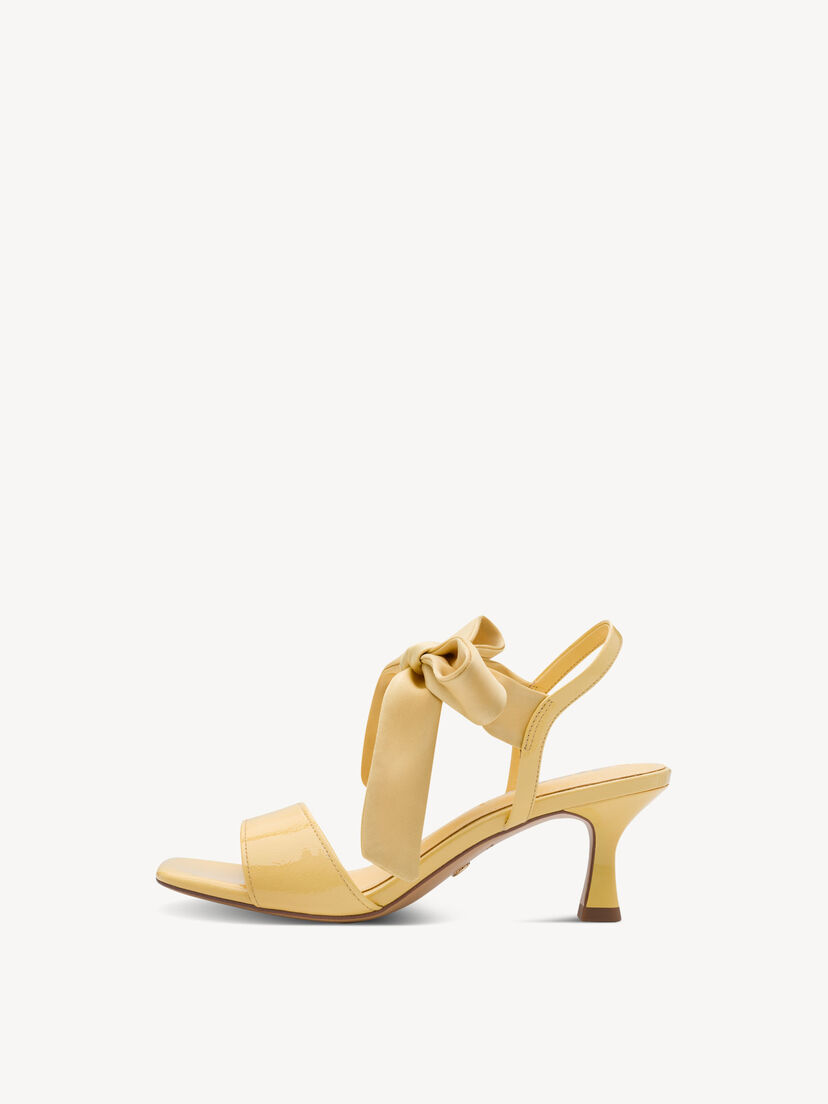 Sandaaltje - geel, YELLOW, hi-res