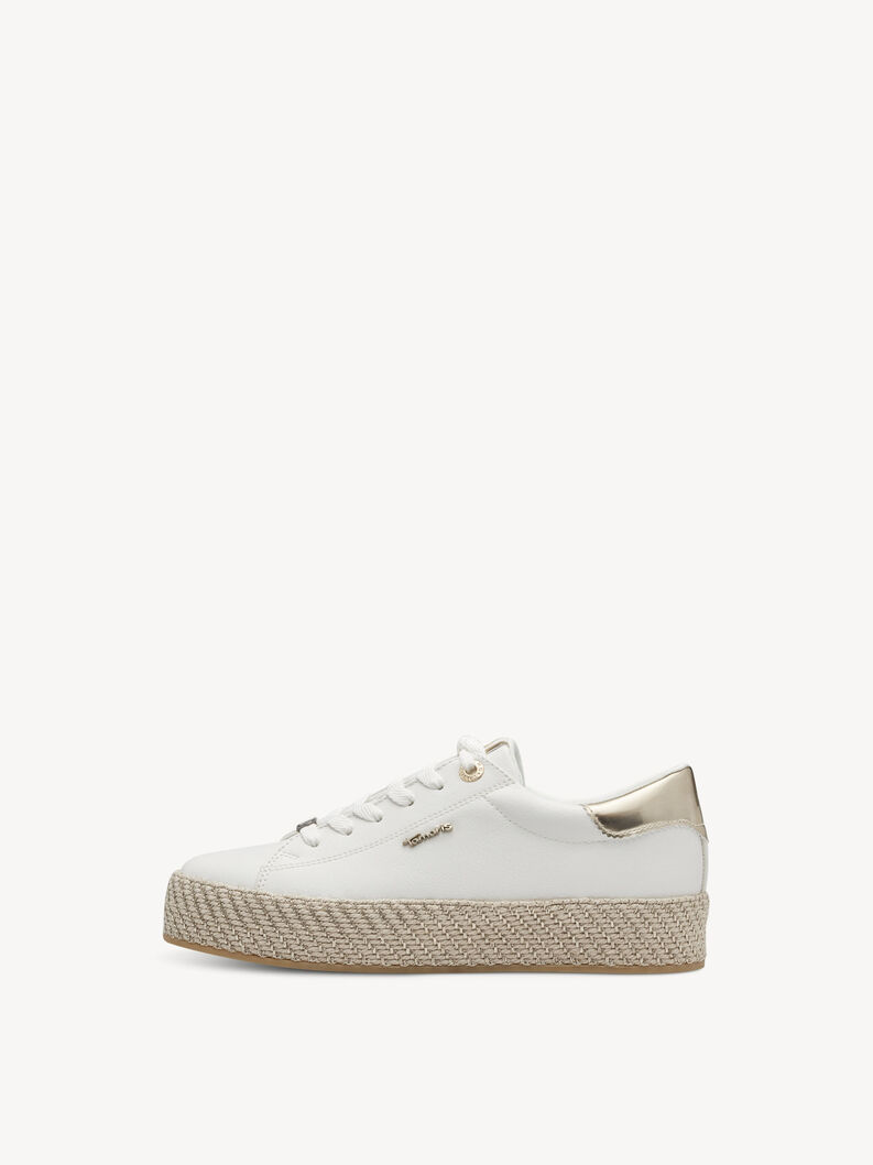 Basket - blanc, WHITE/GOLD, hi-res