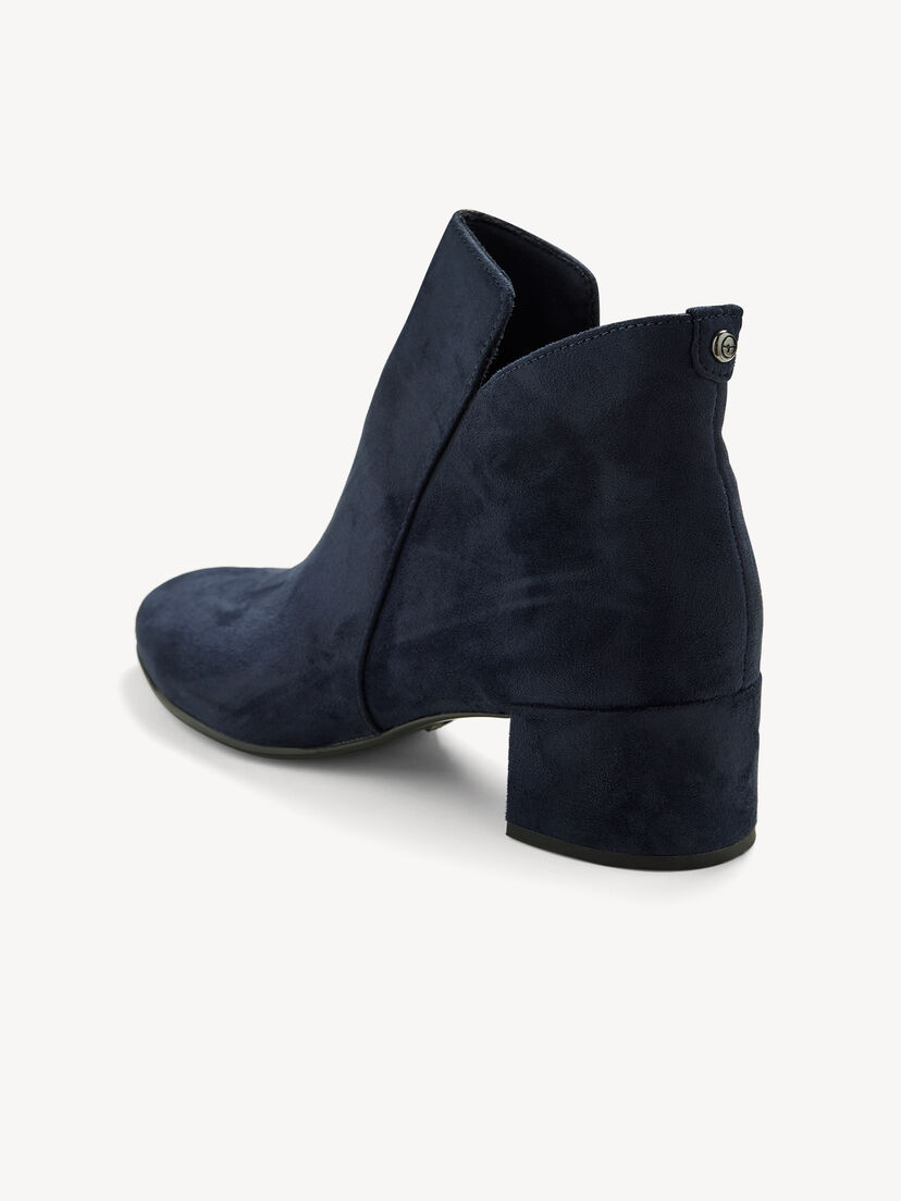 Enkellaarsje - blauw, NAVY, hi-res