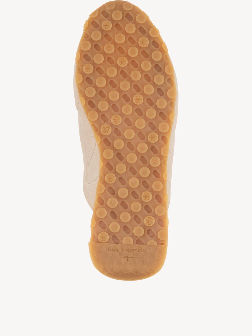 Leren Slipper - beige, ANTELOPE, hi-res