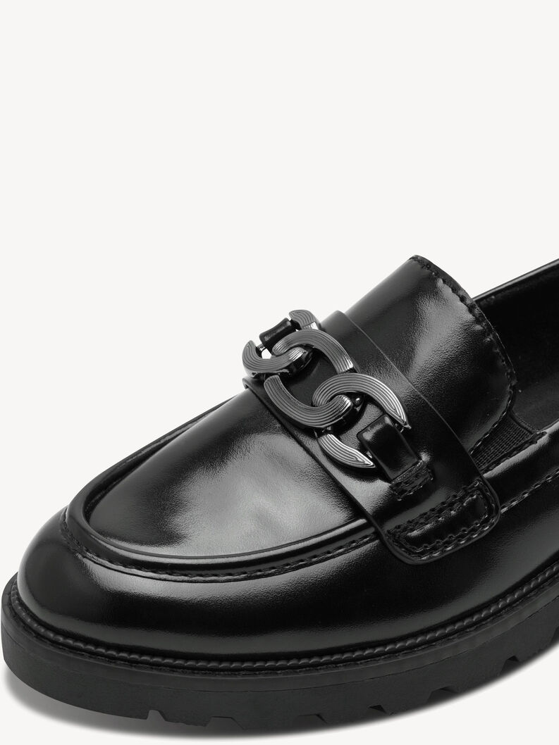 Slipper - schwarz, BLACK, hi-res