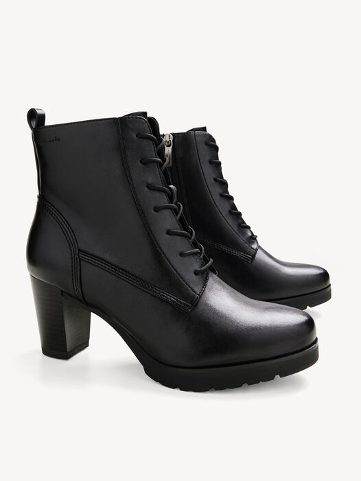 Enkellaarsje, BLACK, hi-res