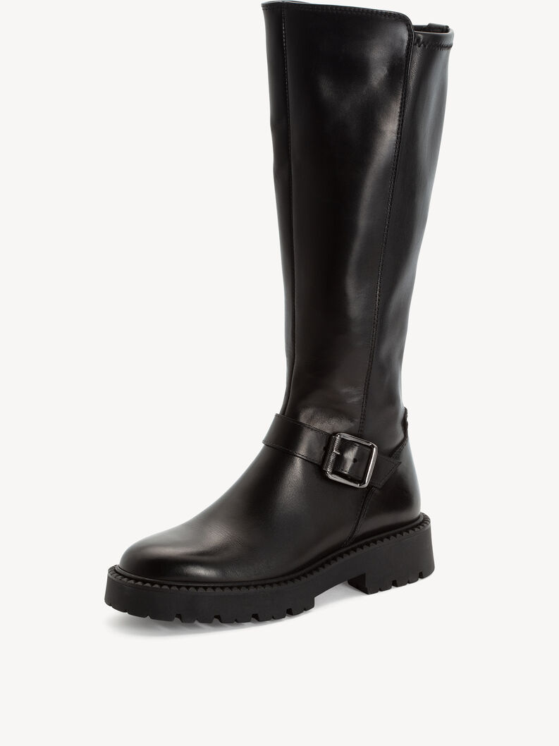 Stiefel - schwarz, BLACK, hi-res