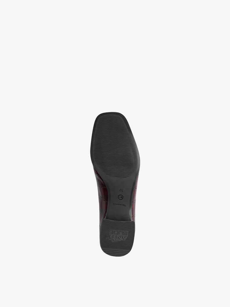 Trotteur - red, MERLOT CROCO, hi-res