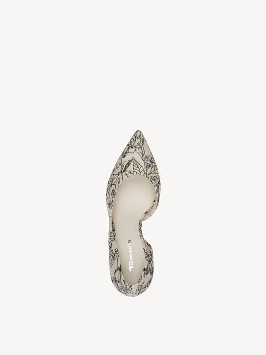 Pumps, BEIGE COMB, hi-res