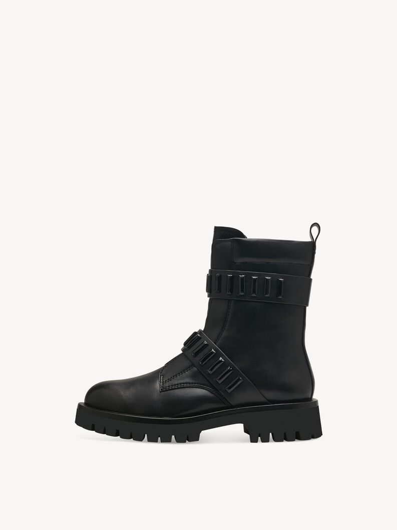 Stiefelette, BLACK, hi-res