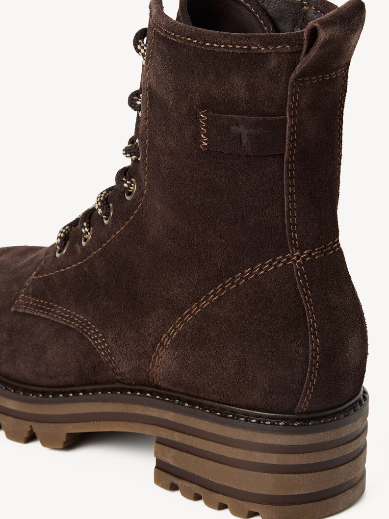 Bottine en cuir - marron, MOCCA, hi-res