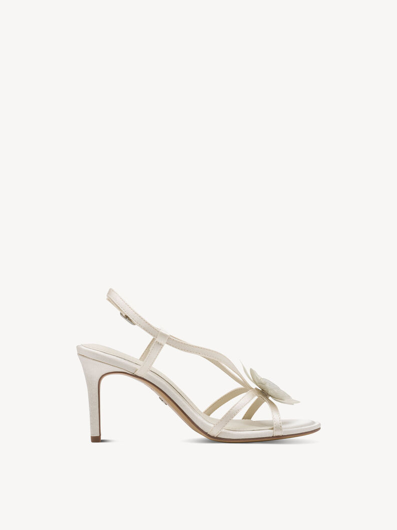 Sandalette - wei&szlig;, PEARL, hi-res