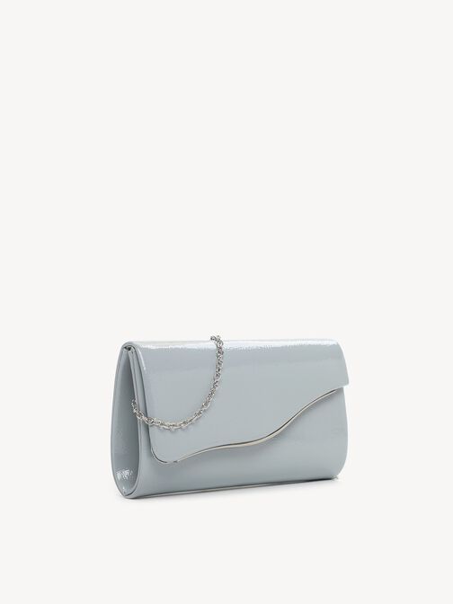 Clutch bag, lightblue, hi-res
