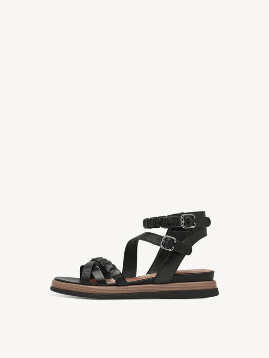 Sandaaltje, BLACK, hi-res