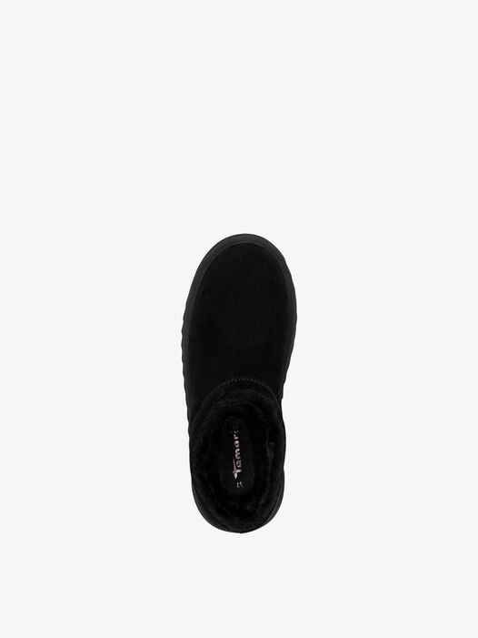 Slipper, BLACK, hi-res