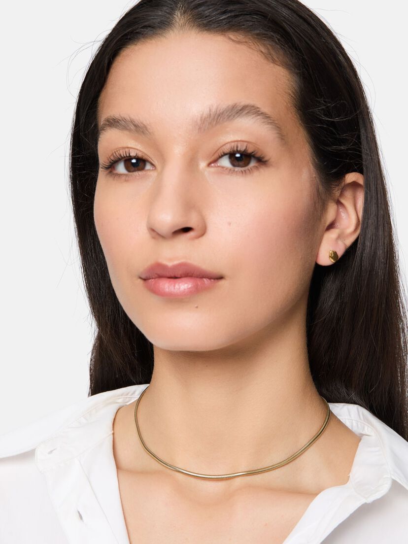 Ketting set - goud, goud, hi-res