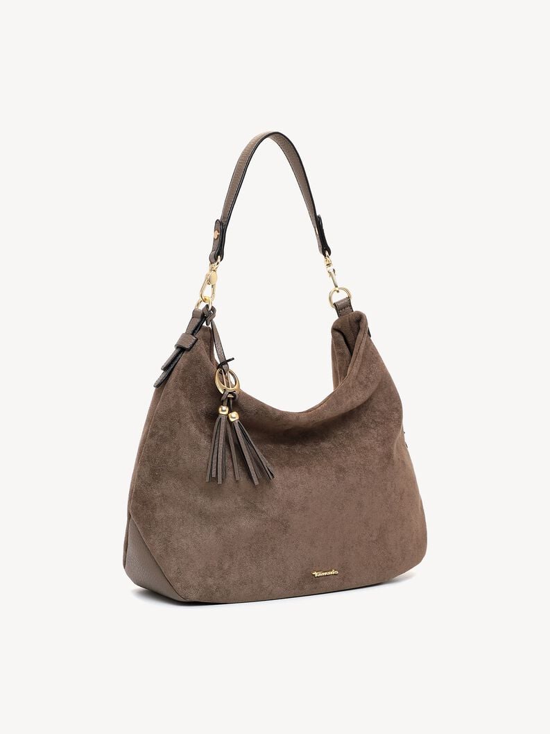 Bag - brown, taupe, hi-res