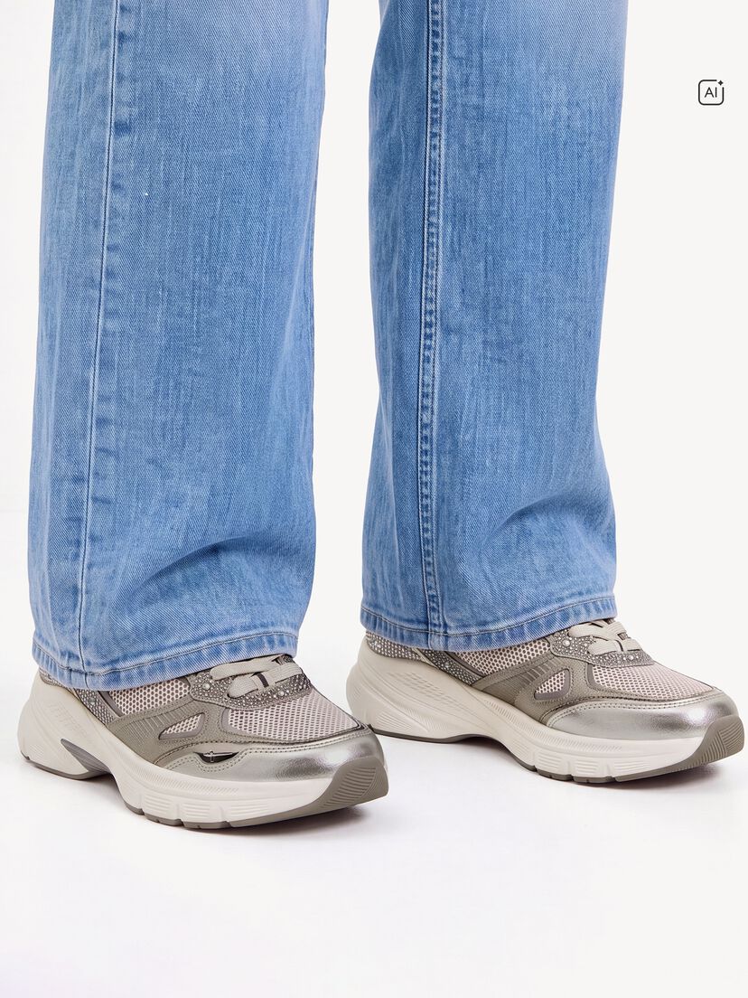 Sneaker - grijs, GREY GLAM, hi-res