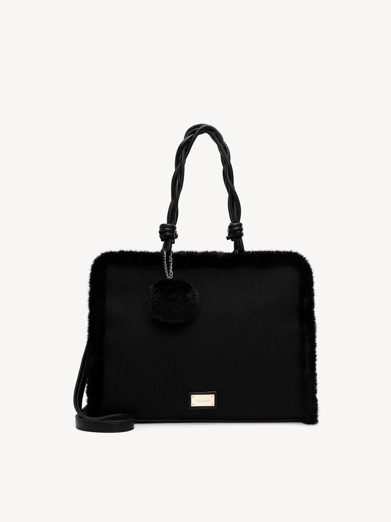 Shopper, black, hi-res