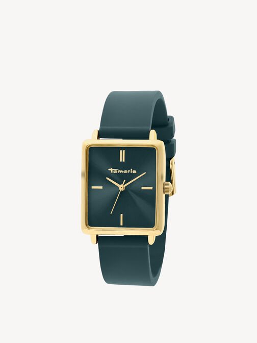 Orologio, gold-sunray  green, hi-res