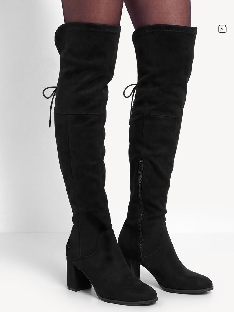 Cuissardes - noir, BLACK, hi-res
