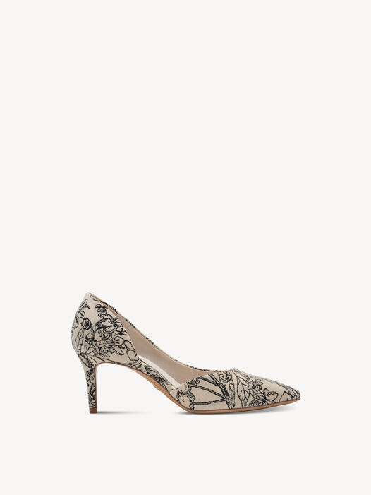 Pumps, BEIGE COMB, hi-res
