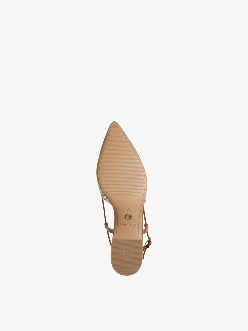 Slingpumps - beige, NATURE COMB, hi-res