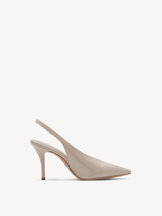 Slingpumps, beige, hi-res