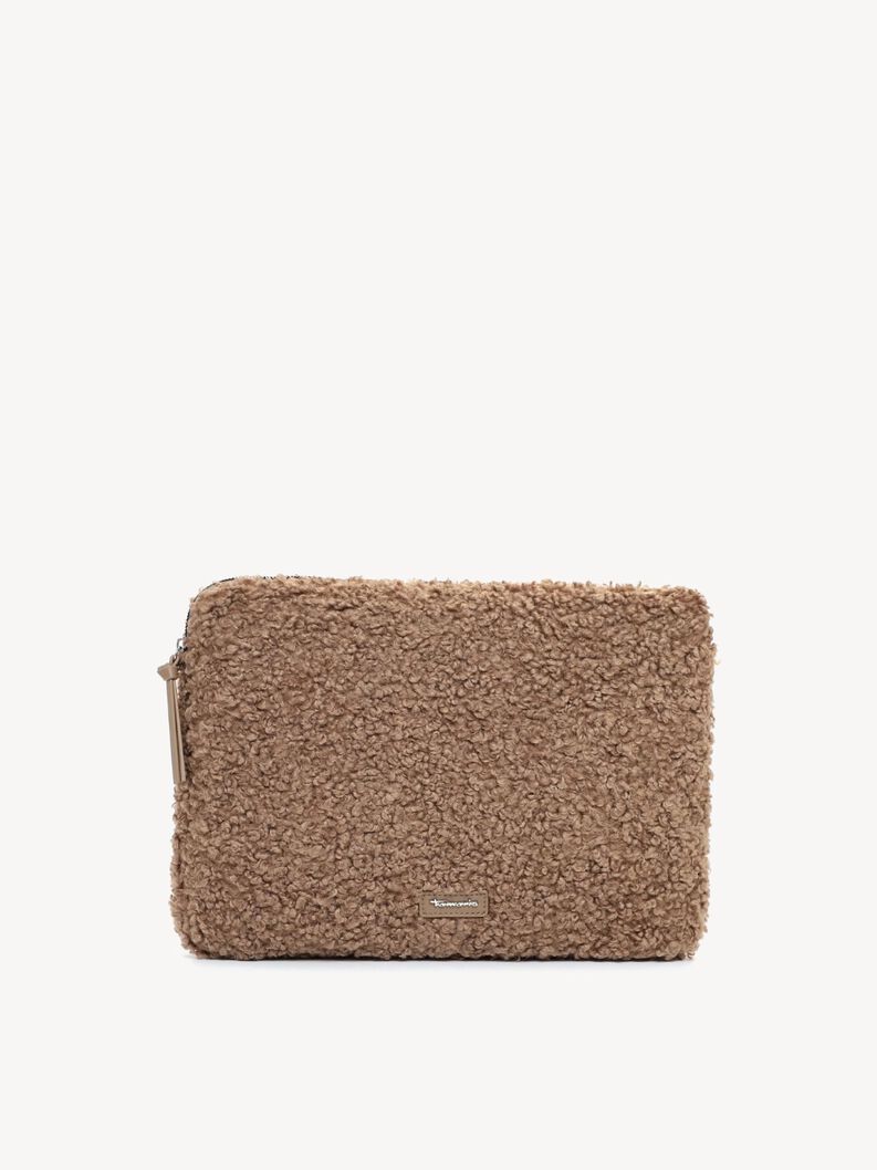 Laptoptasche - braun, taupe, hi-res