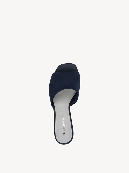 Mule, NAVY SUEDE UNI, hi-res