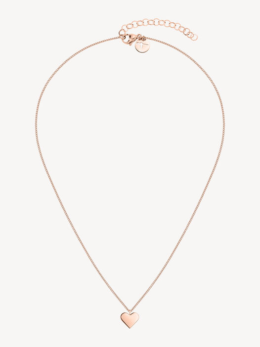Halskettinge, rosegold, hi-res