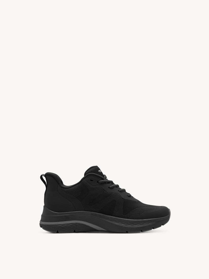 Sneaker - zwart, BLACK UNI, hi-res