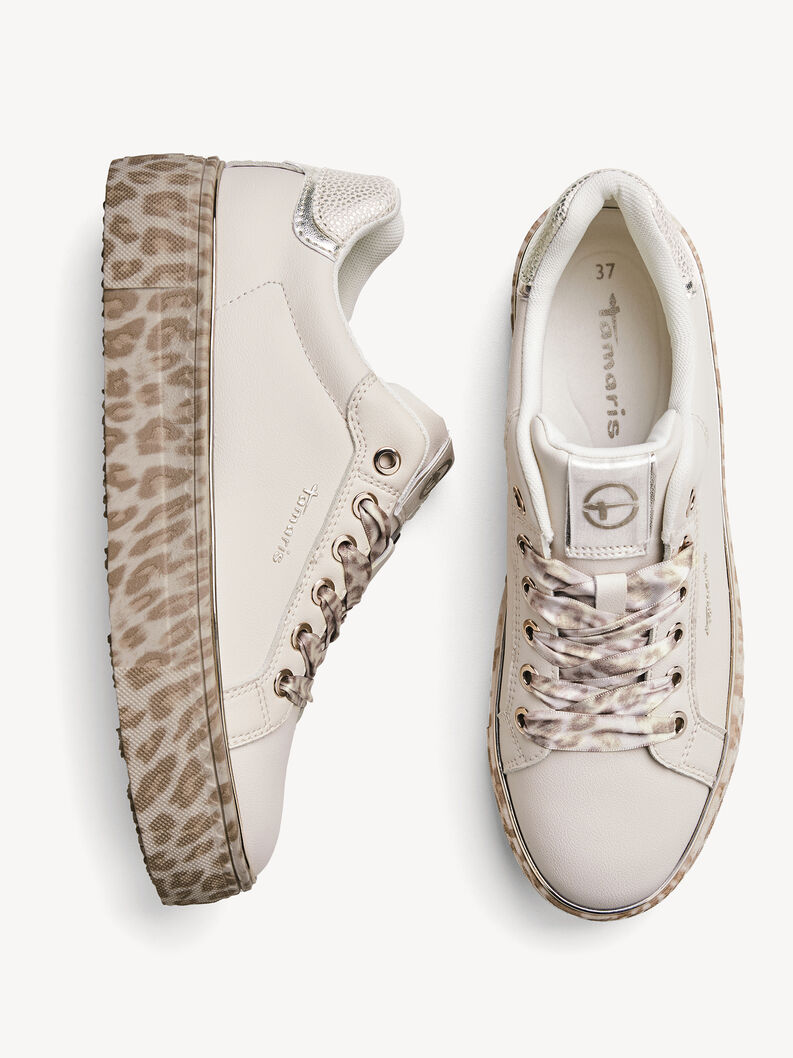 Basket - beige, LEOPARD COMB, hi-res