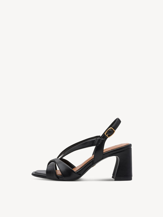 Sandaaltje, BLACK MATT, hi-res