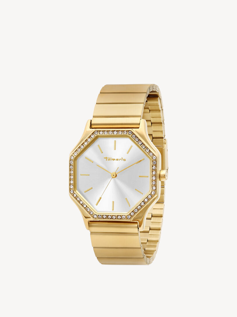 Horloge - goud, gold-silber sunray, hi-res