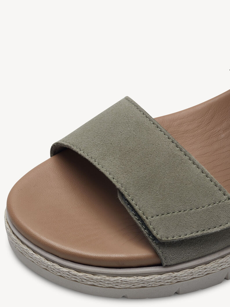 Heeled sandal, SAGE, hi-res
