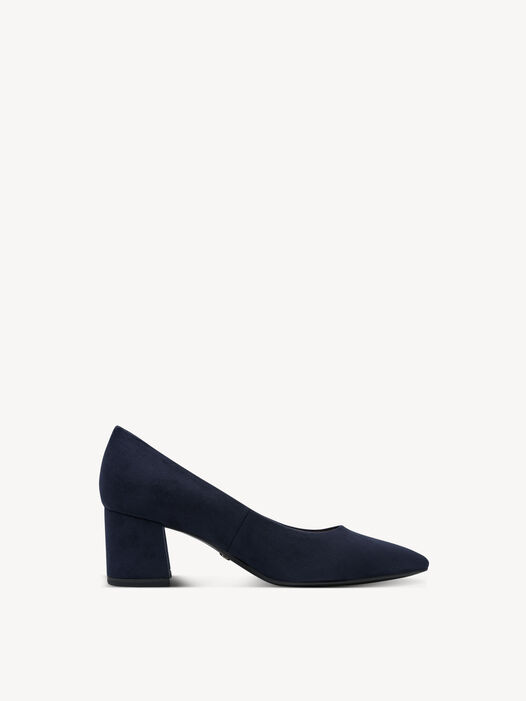Pumps, NAVY, hi-res