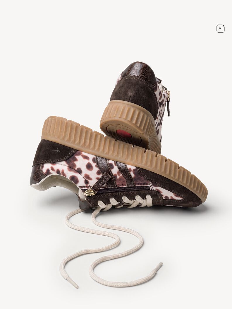 Sneaker - wei&szlig;, COW, hi-res