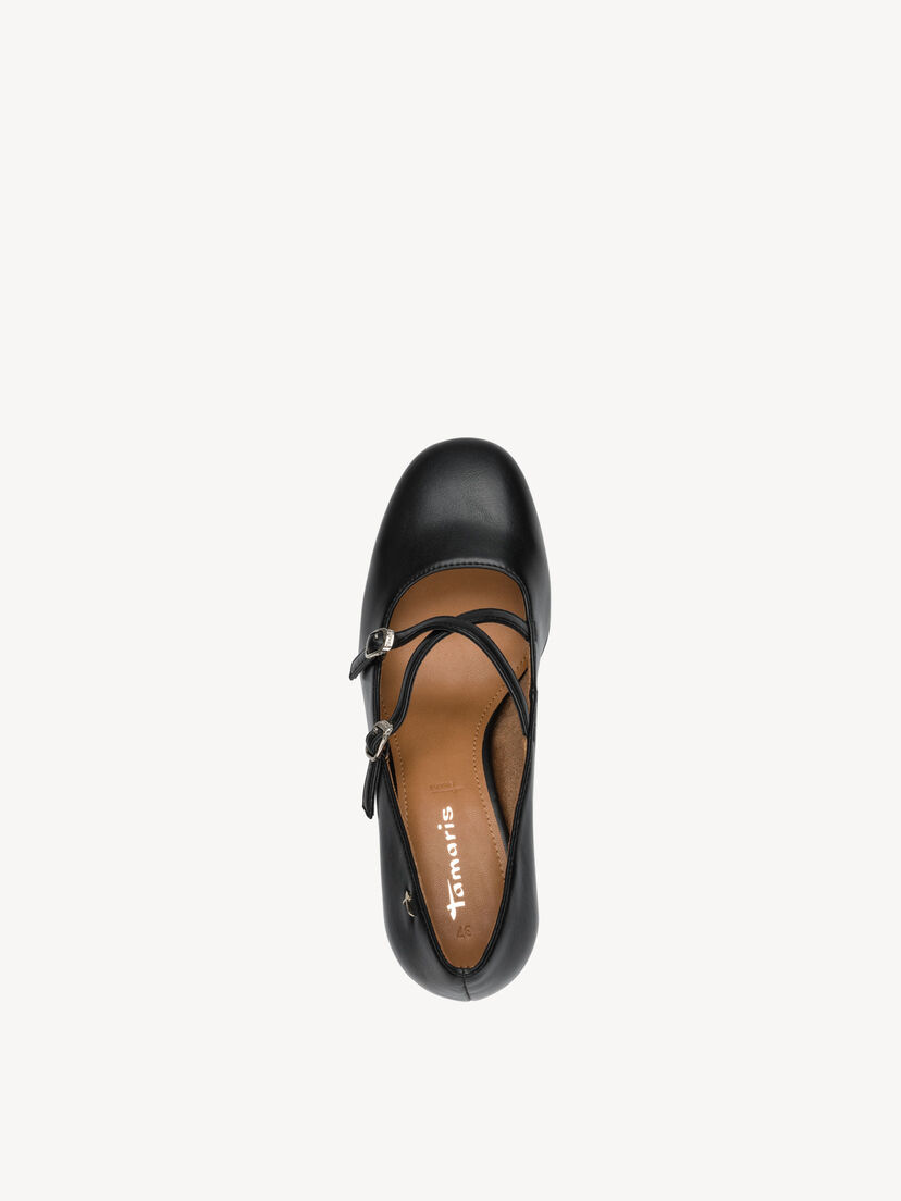 Pumps - zwart, BLACK, hi-res