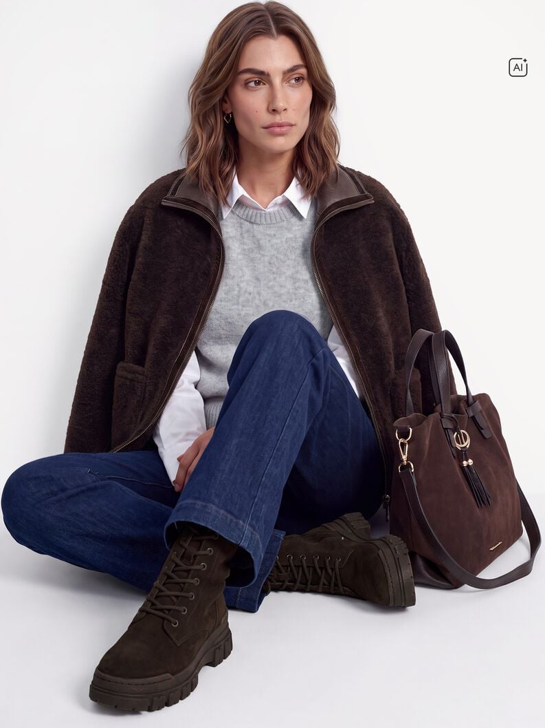 Bottine - marron, MOCCA, hi-res