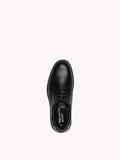 Derbie, BLACK LEATHER, hi-res