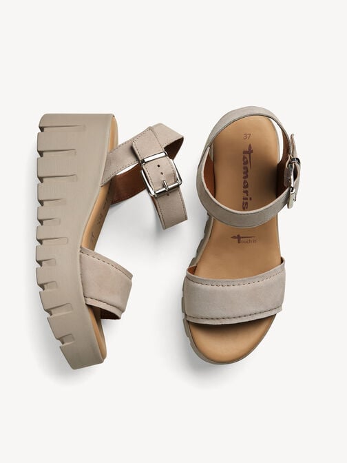 Sandalo, TAUPE SUEDE, hi-res