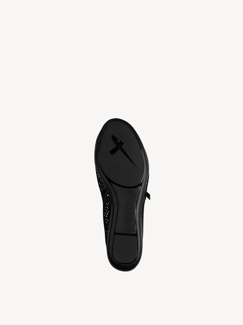 Ballerine - noir, BLACK, hi-res