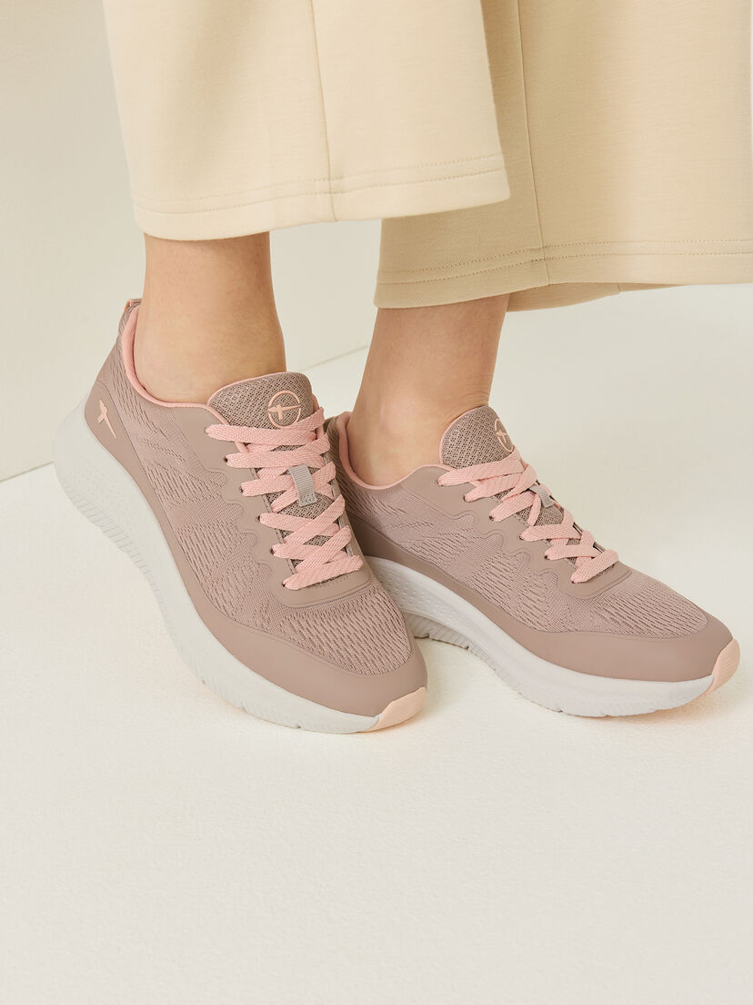 Sneaker - bruin, TAN, hi-res