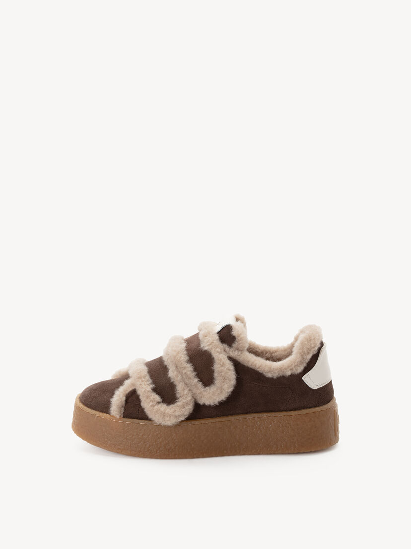Sneaker - bruin, MOCCA, hi-res