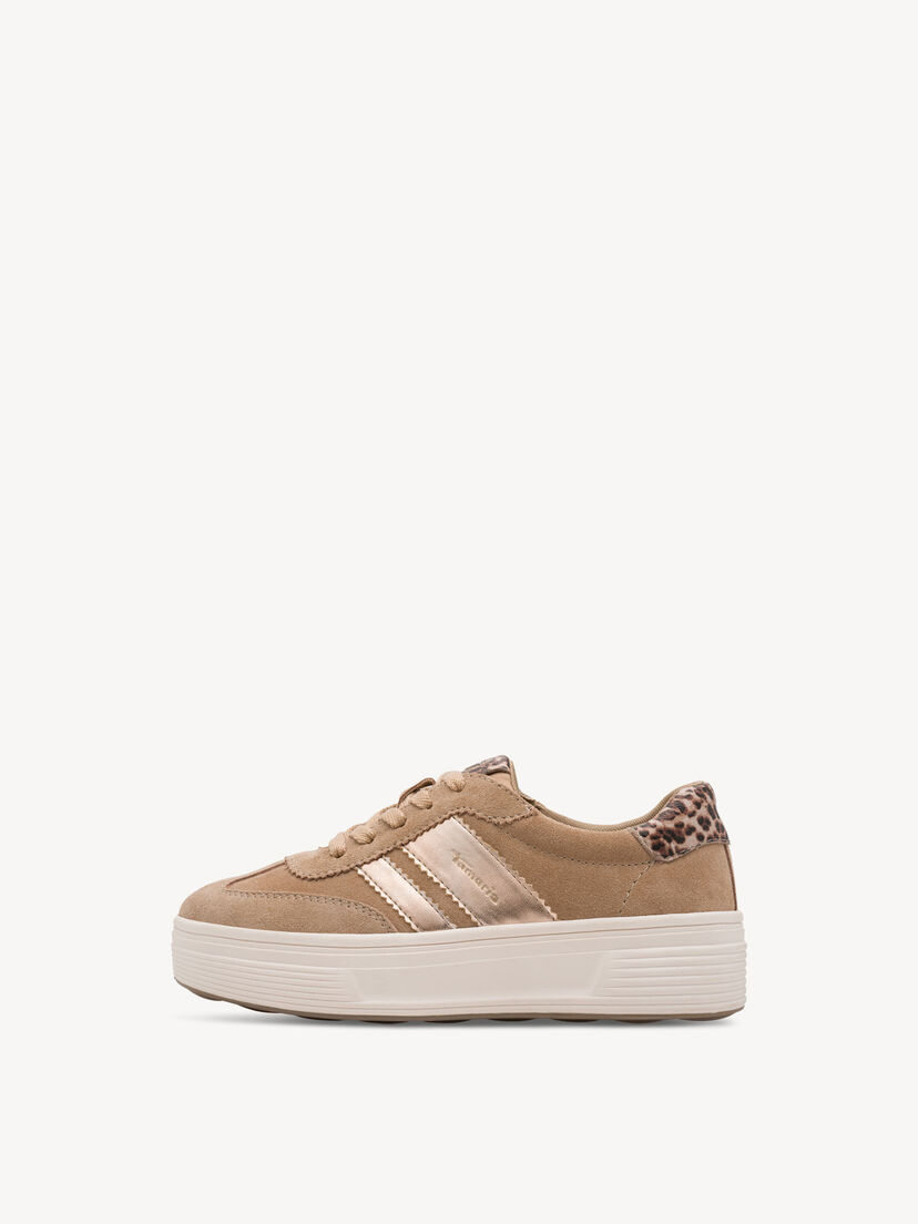 Sneaker - bruin, CAMEL SUEDE, hi-res