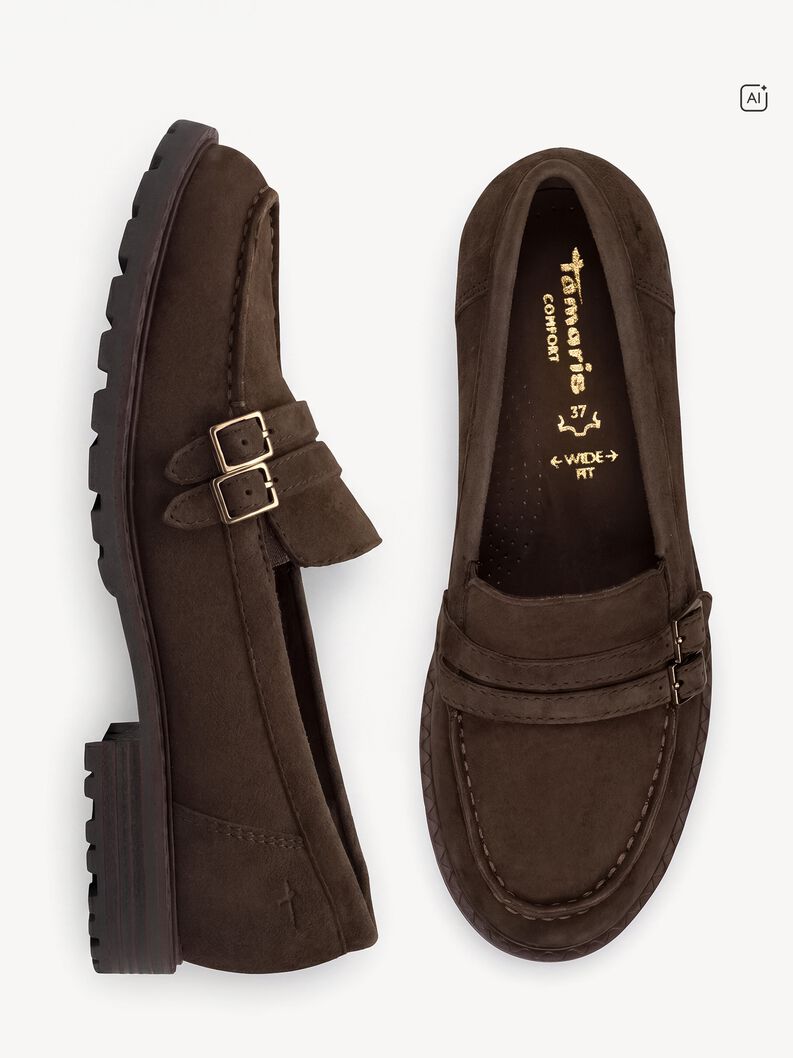 Slipper, MOCCA SUEDE, hi-res