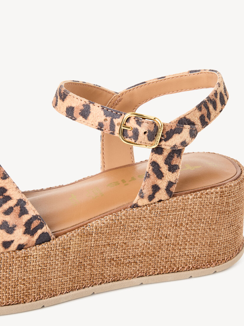 Sandaaltje, LEOPARD, hi-res