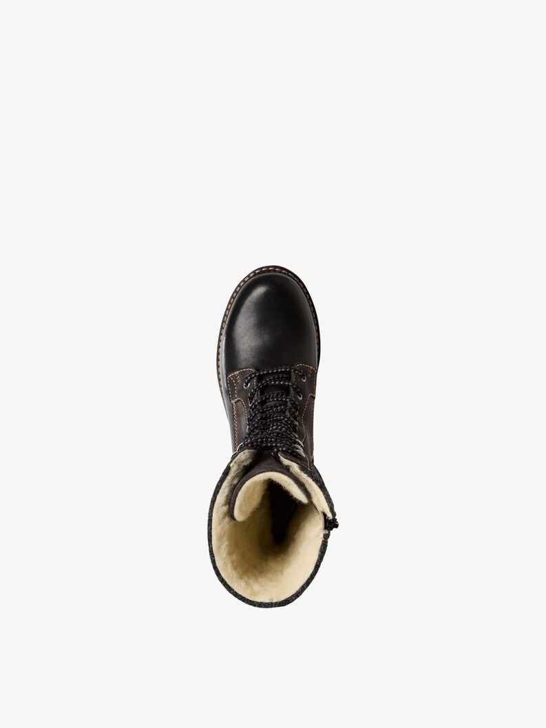 St&oslash;vletter - sort warm lining, BLACK COMB, hi-res