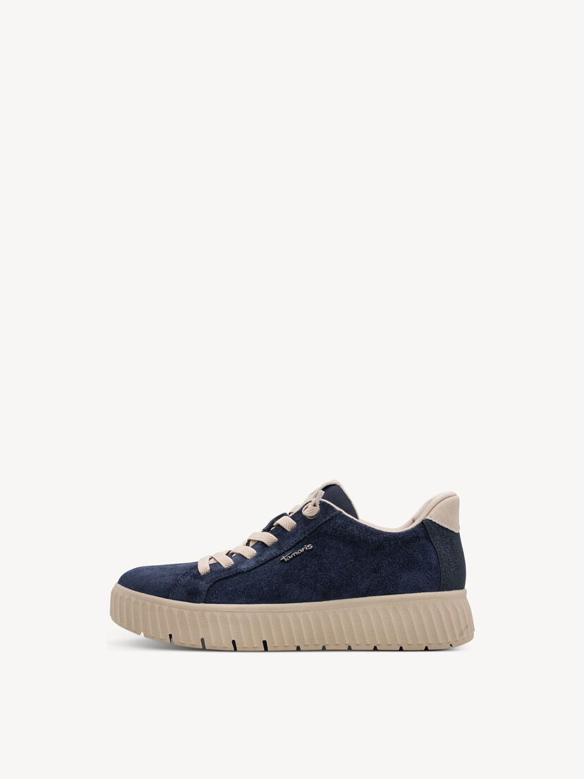 Sneaker - blauw, NAVY SUEDE, hi-res