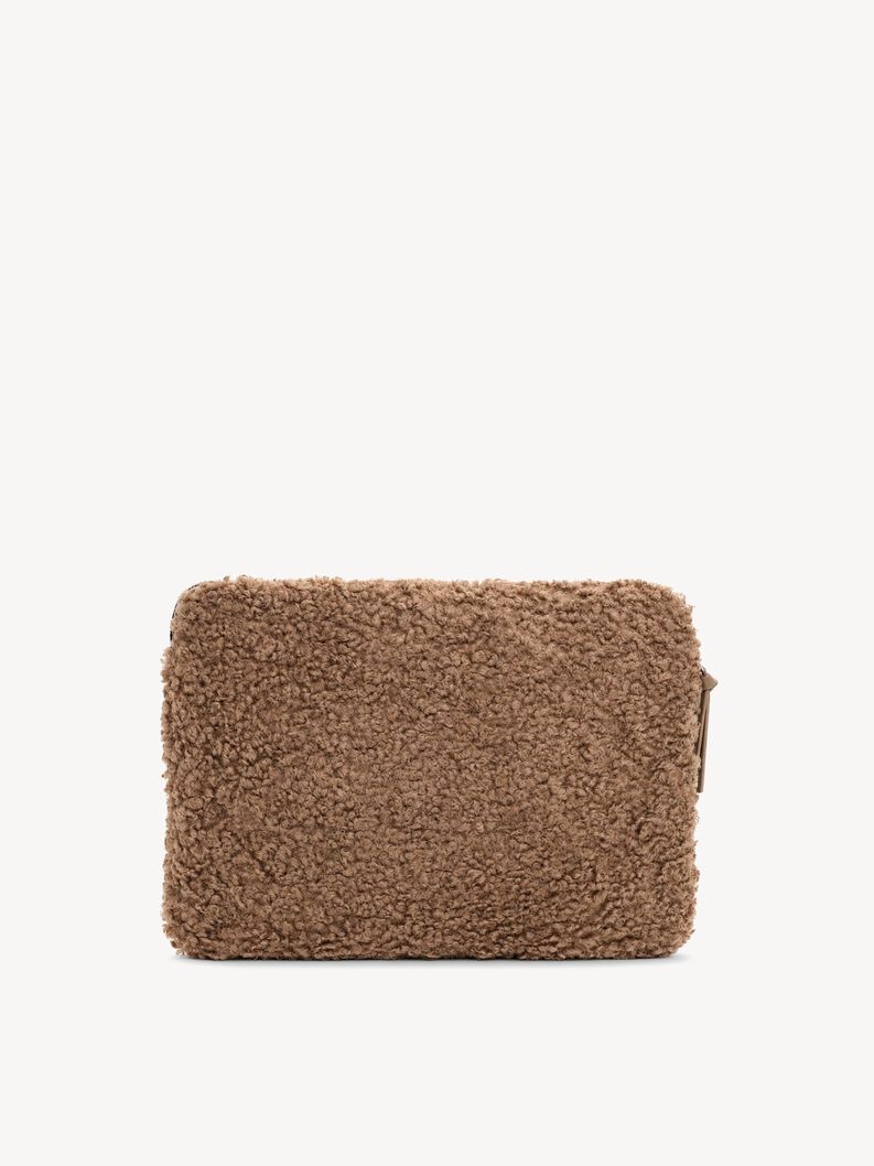 Laptoptasche - braun, taupe, hi-res